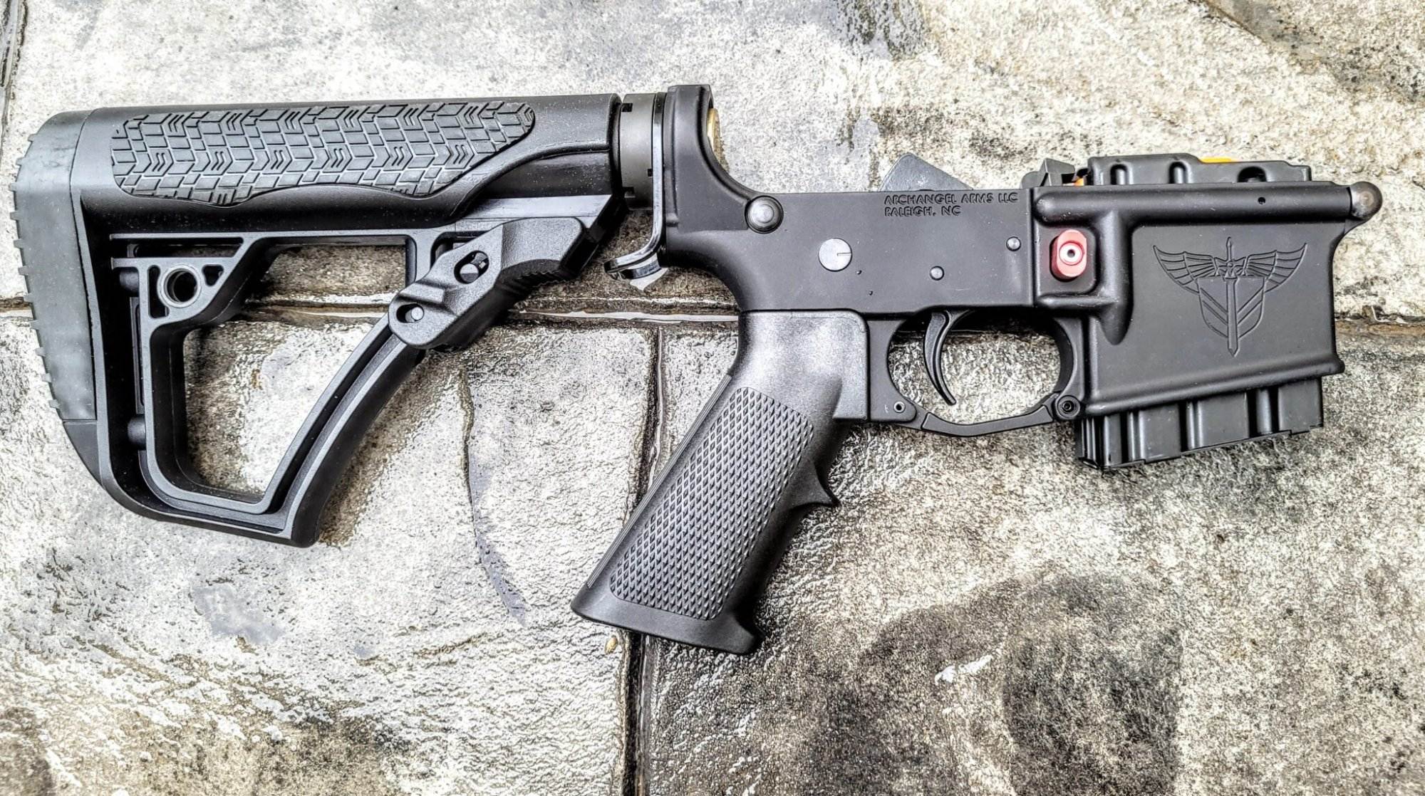 AR15 Complete Lower Receiver NY COMPLIANT ARCHANGEL ARMS