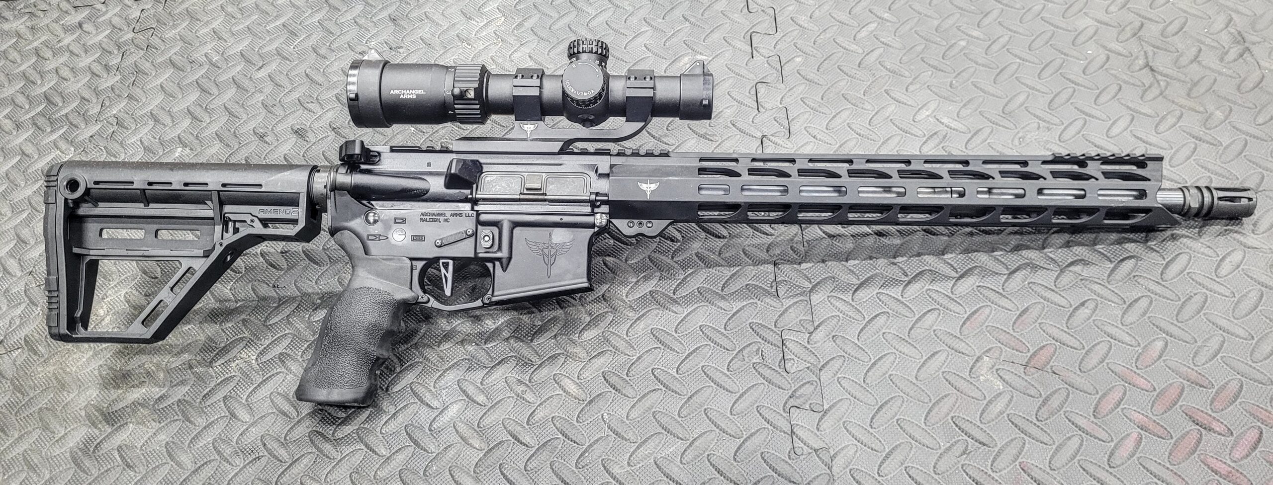 NEW YORK COMPLIANT 18" 5.56 AR15 Rifle - 17" THOR Handguard