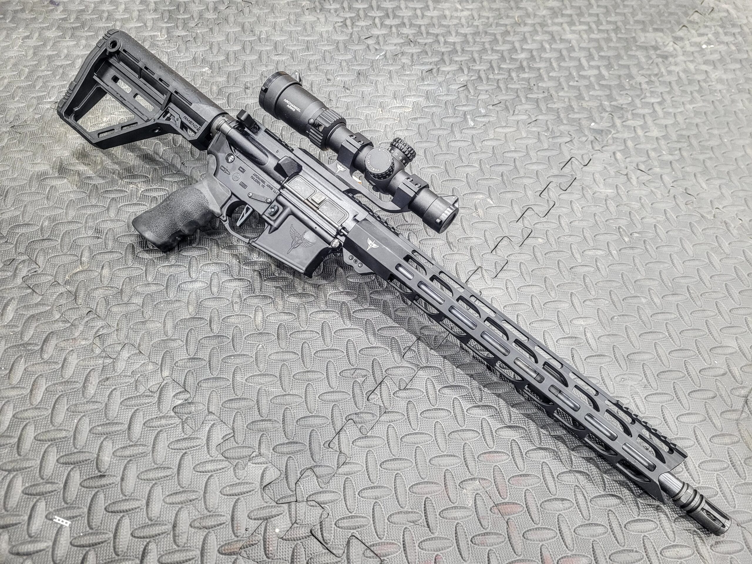 NEW YORK COMPLIANT 18" 5.56 AR15 Rifle - 17" THOR Handguard - Image 4