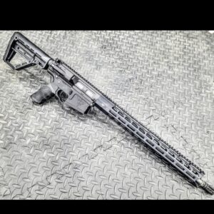 18″ .243WIN AR10 Billet Rifle – 17″ ODIN Handguard